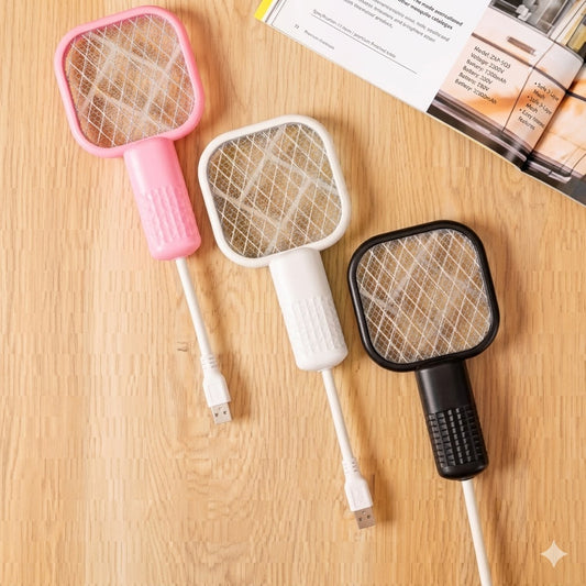 Portable and USB Rechargeable 2 in 1 Mini Mosquito Killer Lamp