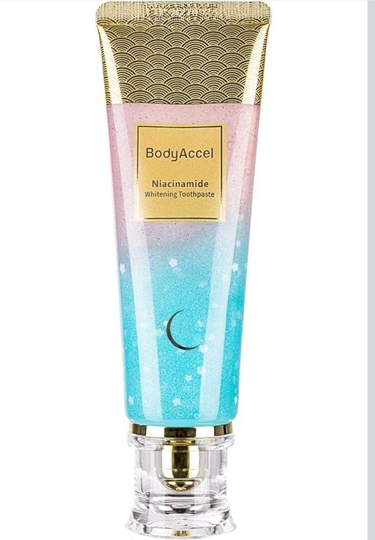 Nicotinamide Brightening Toothpaste Deep Cleaning Yellow Teeth Stains Removal Fresh Breath Enamel Gums Care Whitening Toothpaste